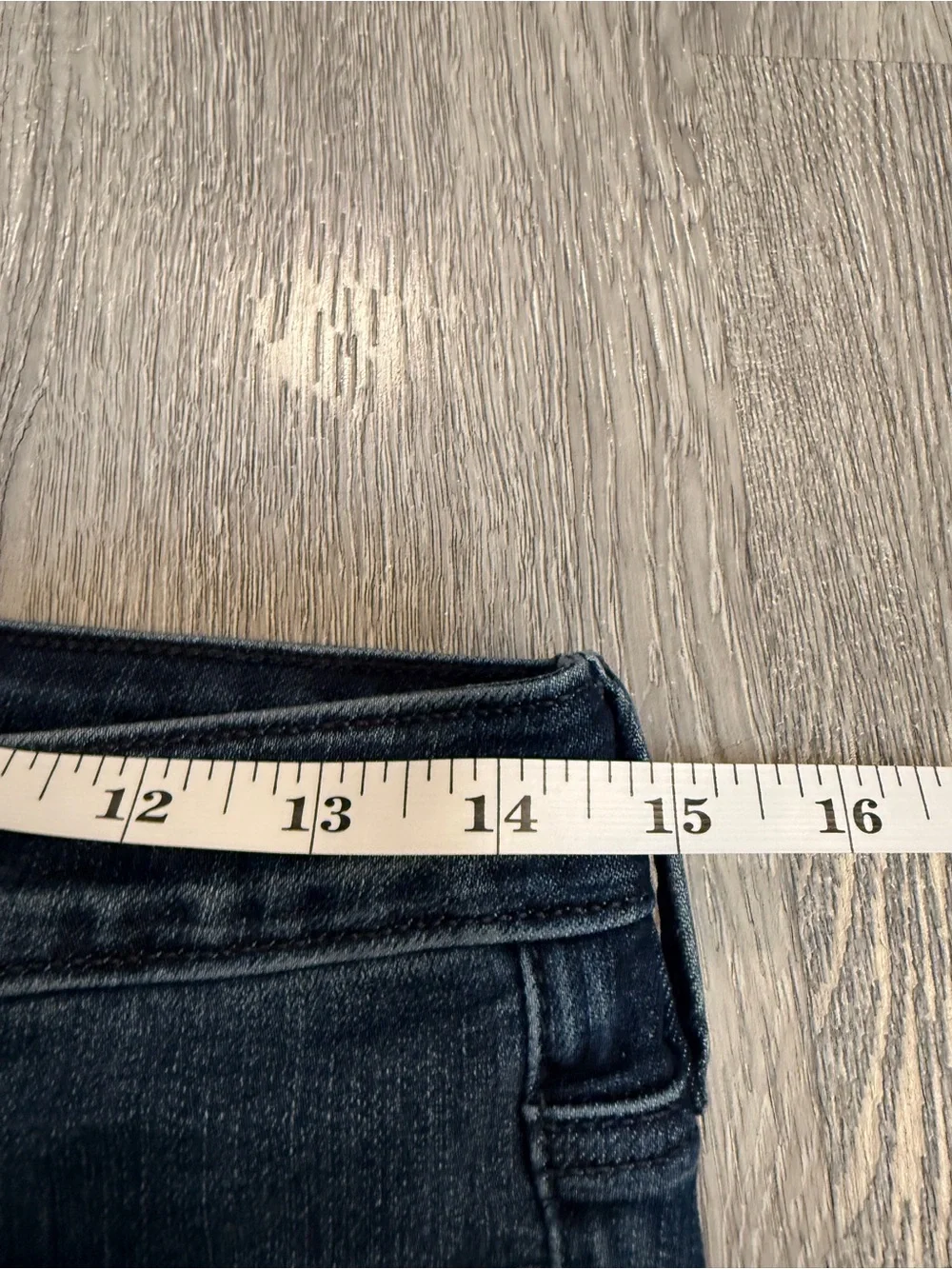Athleta Jeans Womens Sculptek Skinny Dark Blue Stretch Denim Size 8 RN #54023